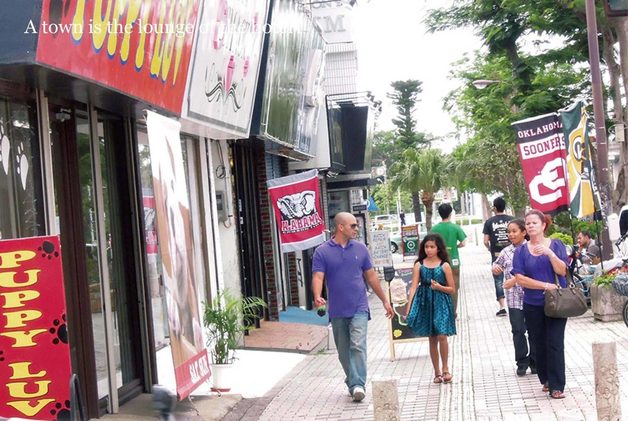 Tripshot Hotels Okinawa Koza Exterior foto