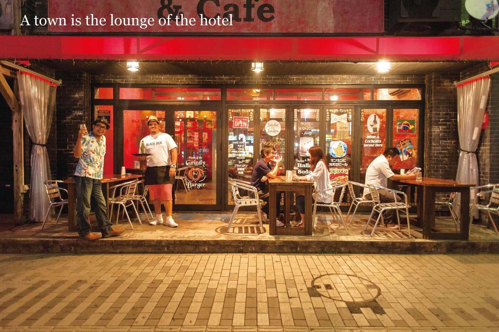 Tripshot Hotels Okinawa Koza Exterior foto