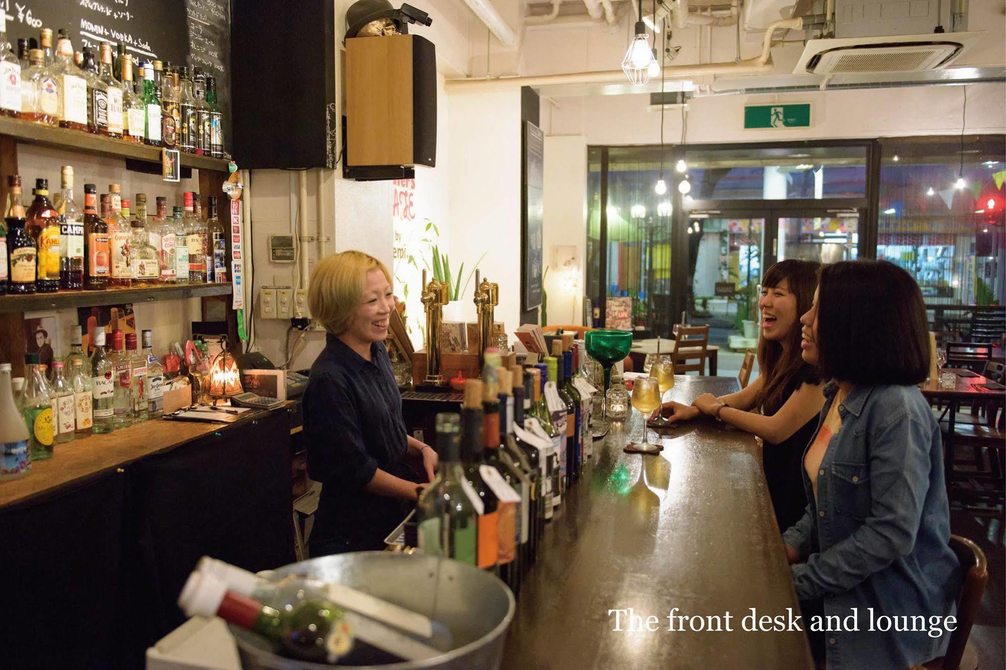 Tripshot Hotels Okinawa Koza Exterior foto